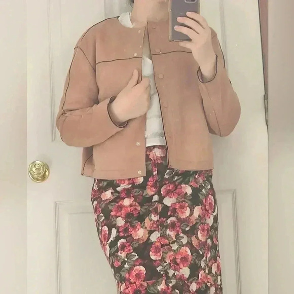 Banana Republic Floral skirt with pockets - Picture 11 of 11